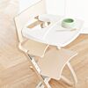 Leander tray classic high chair wit