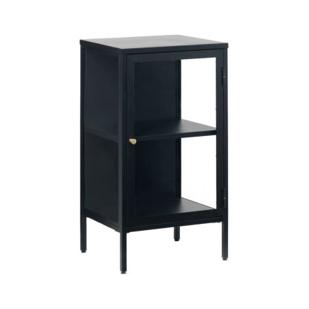 Carmel dressoir 1drs Unique Furniture zwart 