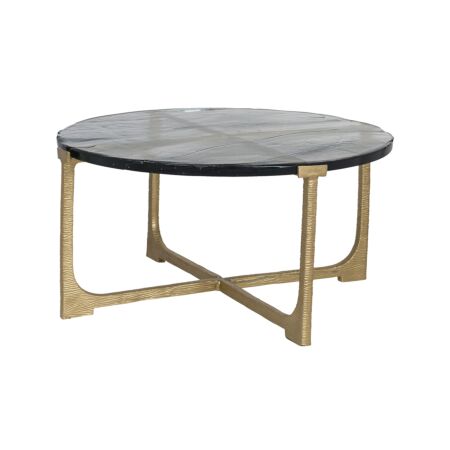 Coffee table Vixen (Brushed Gold) Richmond